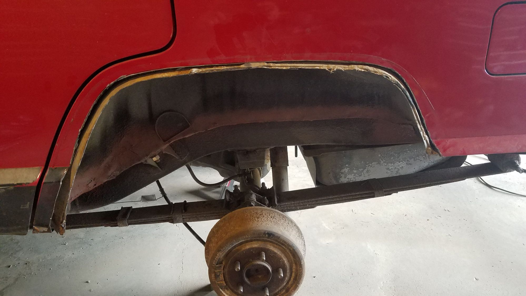 Rear Fender Trimming (Cut and Weld) Jeep Cherokee Forum