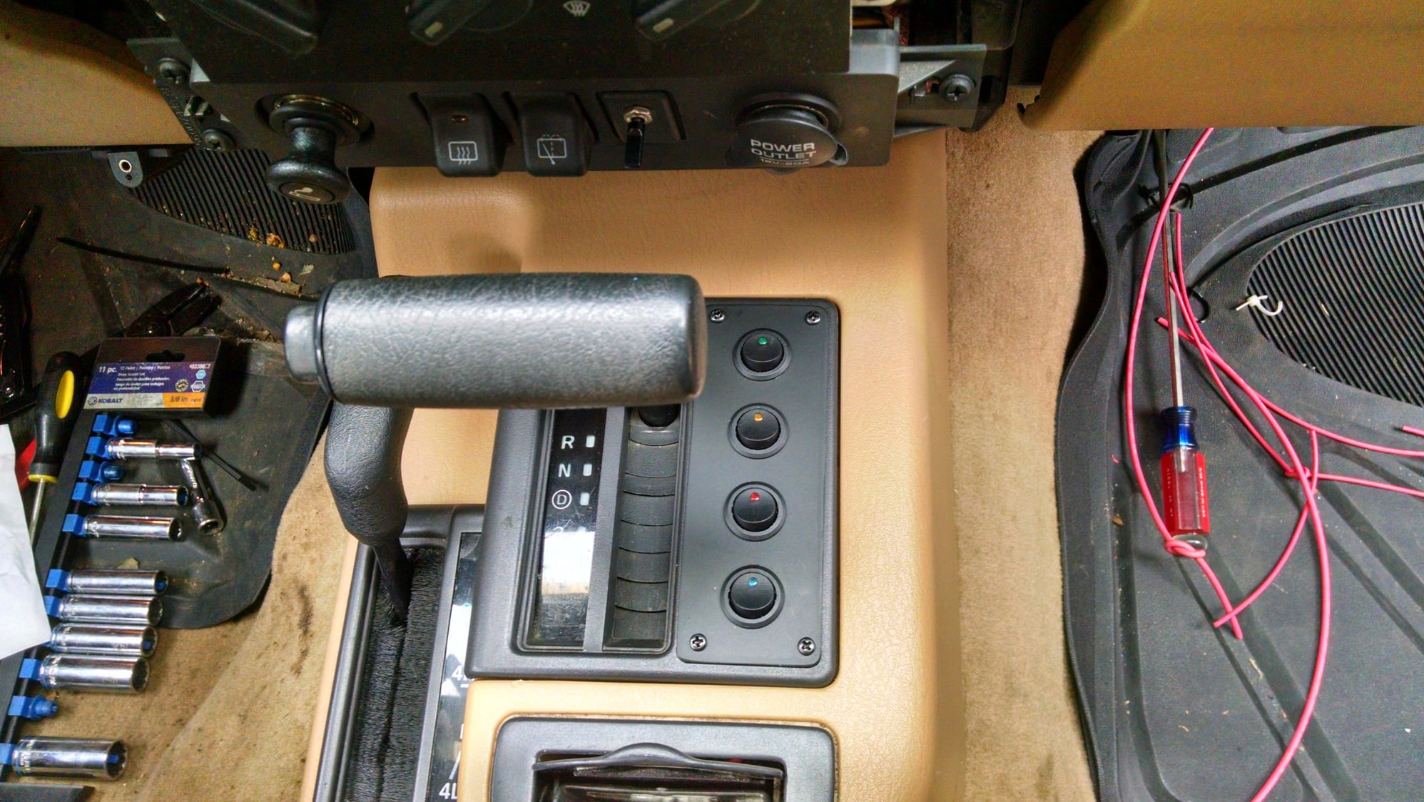 FS [MidAtl] 97+ shift bezel switch panels Jeep Cherokee