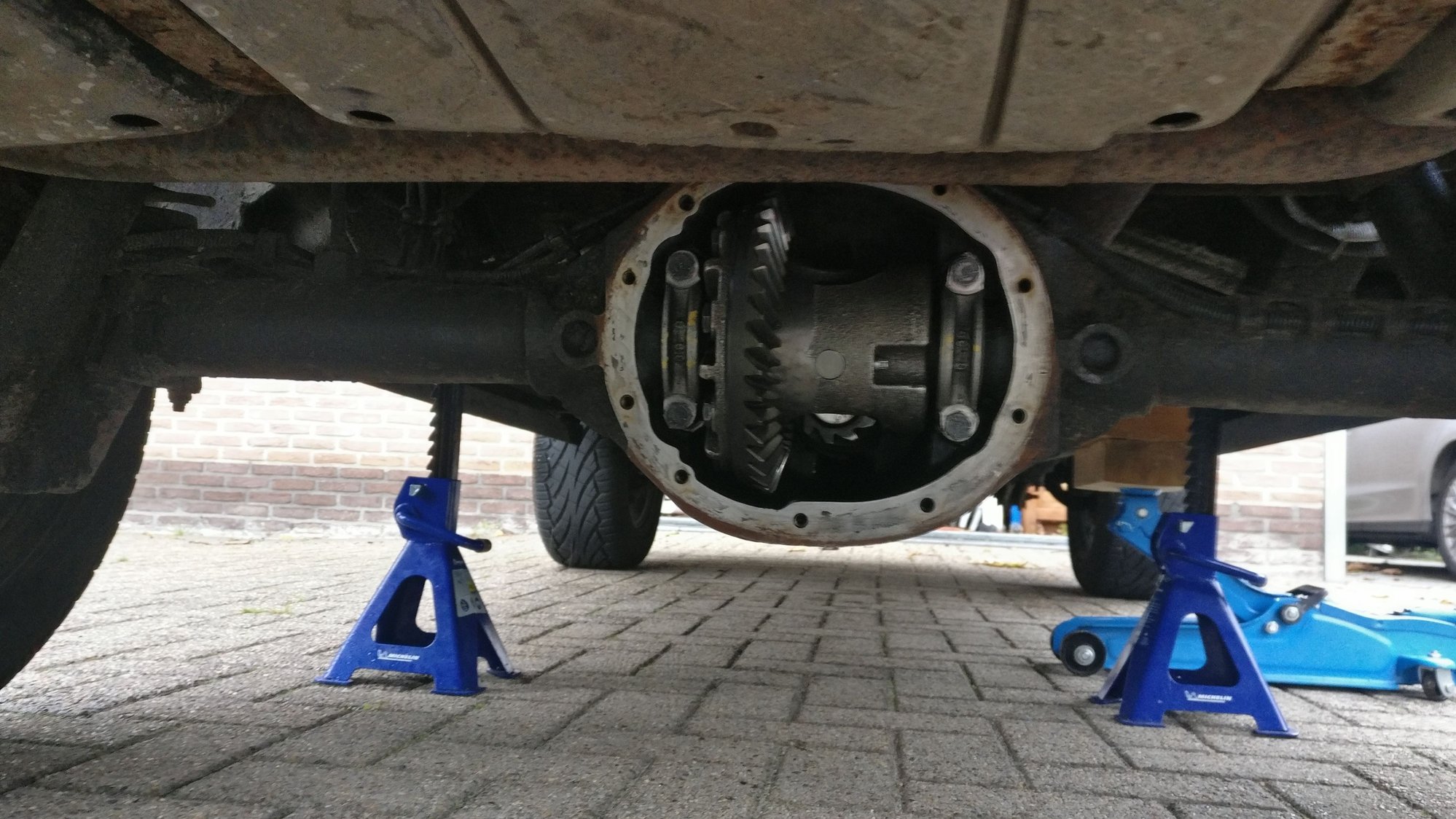 Limited slip diff? Jeep Cherokee Forum