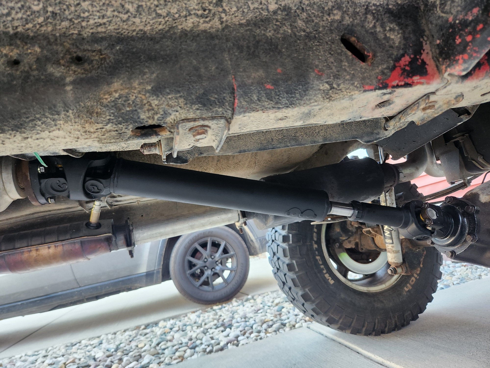 Went with a thick wall in case it bonks a rock because eh why not!