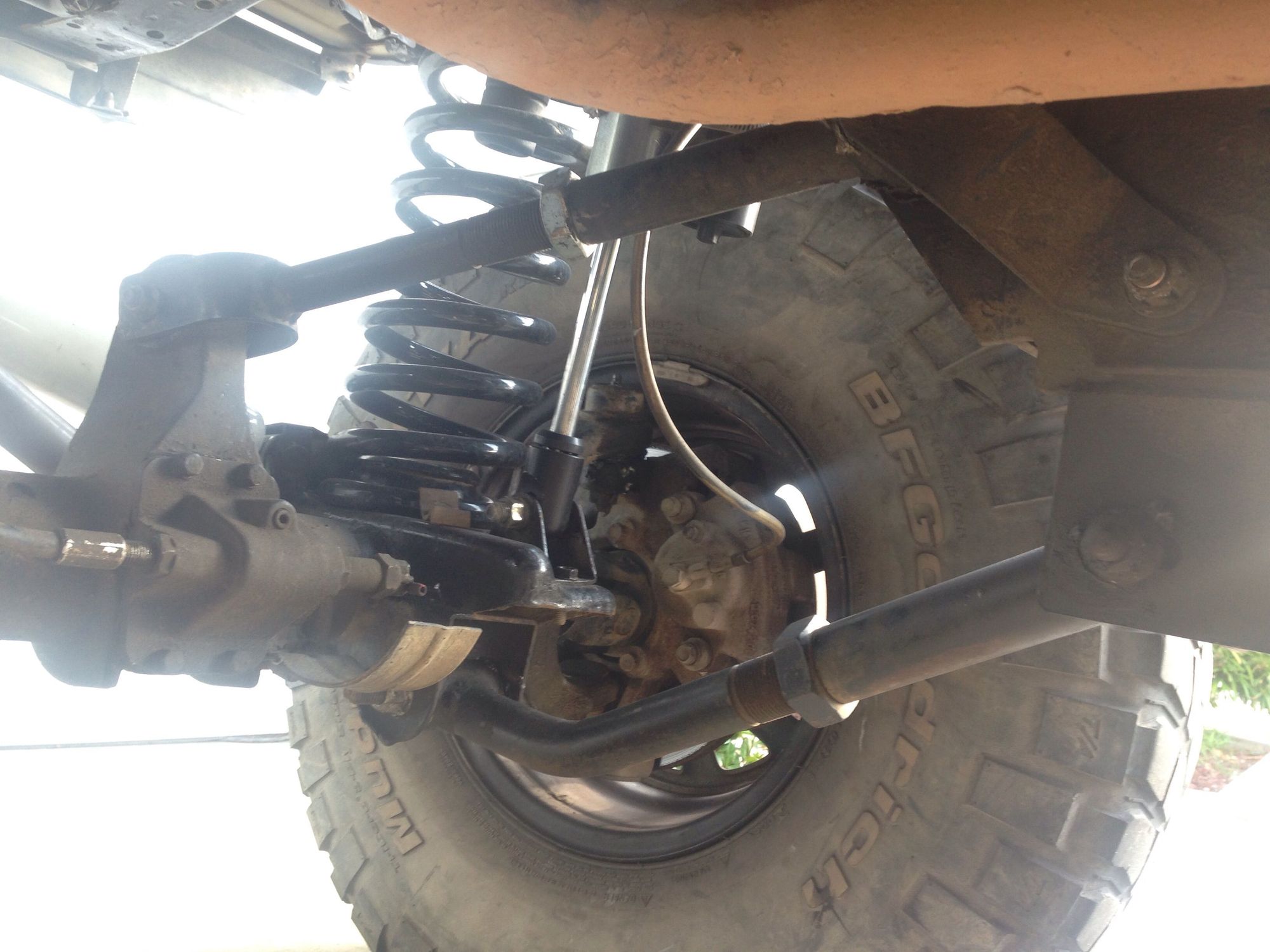 Sway bar options for 8.5 lift using zj sway bar Jeep Cherokee Forum