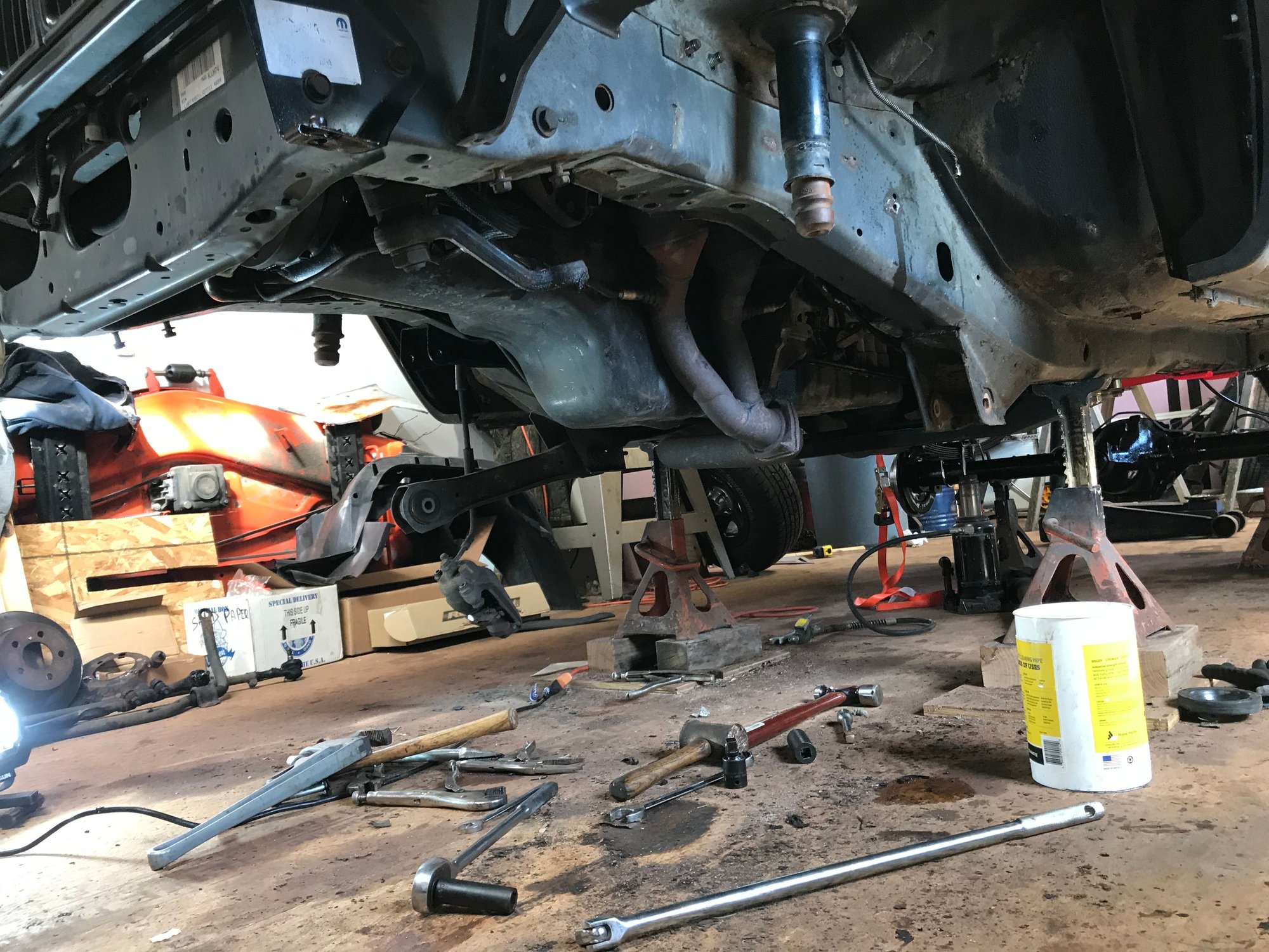 Death wobble Jeep Cherokee Forum