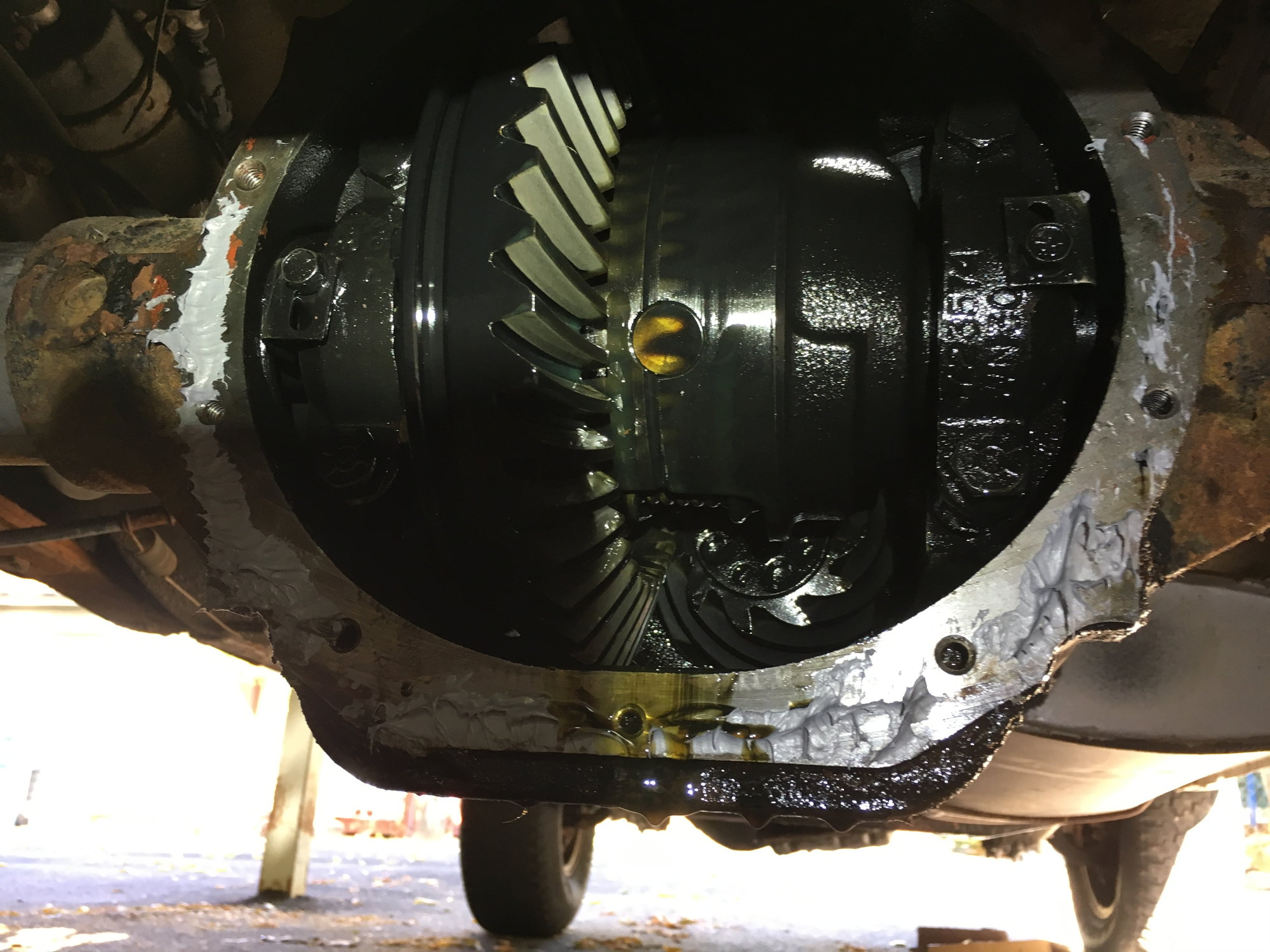 Which differential do I have? Jeep Cherokee Forum