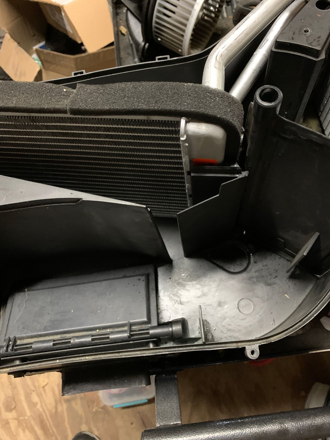 Heater core help! Jeep Cherokee Forum