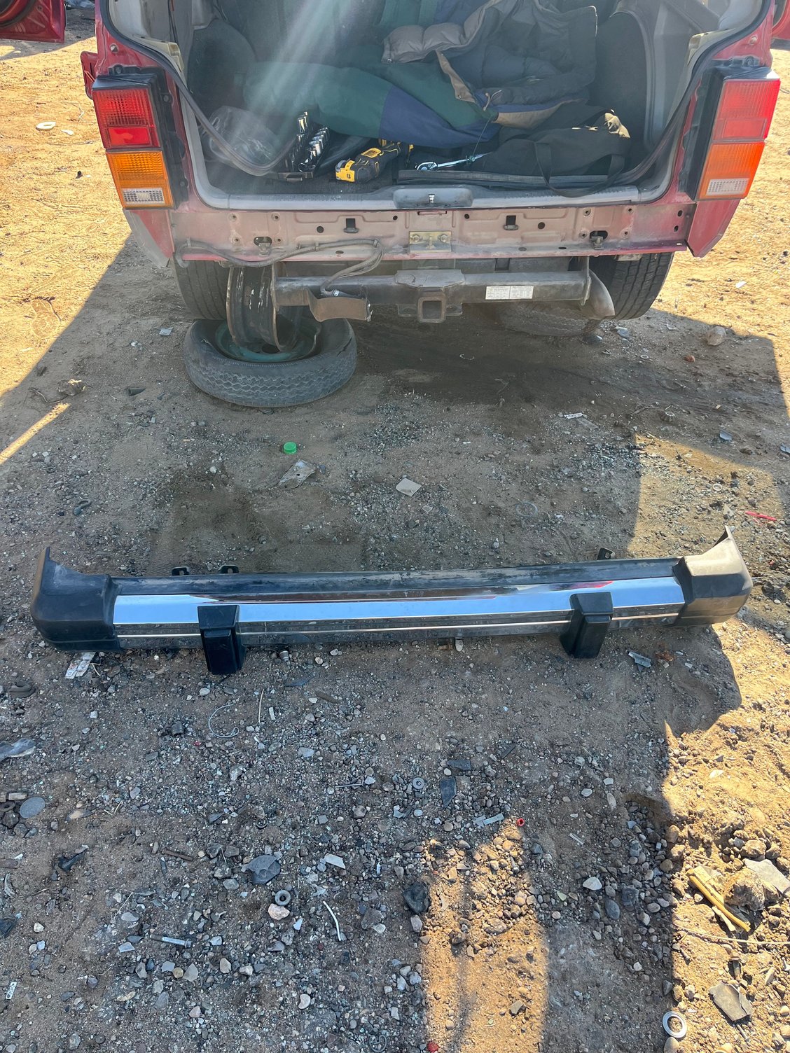 success. i am particularly glad the splash guard on this one is intact. mine is in pieces. 