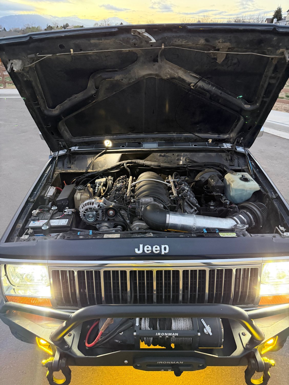 The motor runs strong and the shifts are solid. We had a big issue with the belt blowing and jumping off the pulleys. We finally moved away from a traditional tension pulley and found a solid mount tensioner that is working great. 