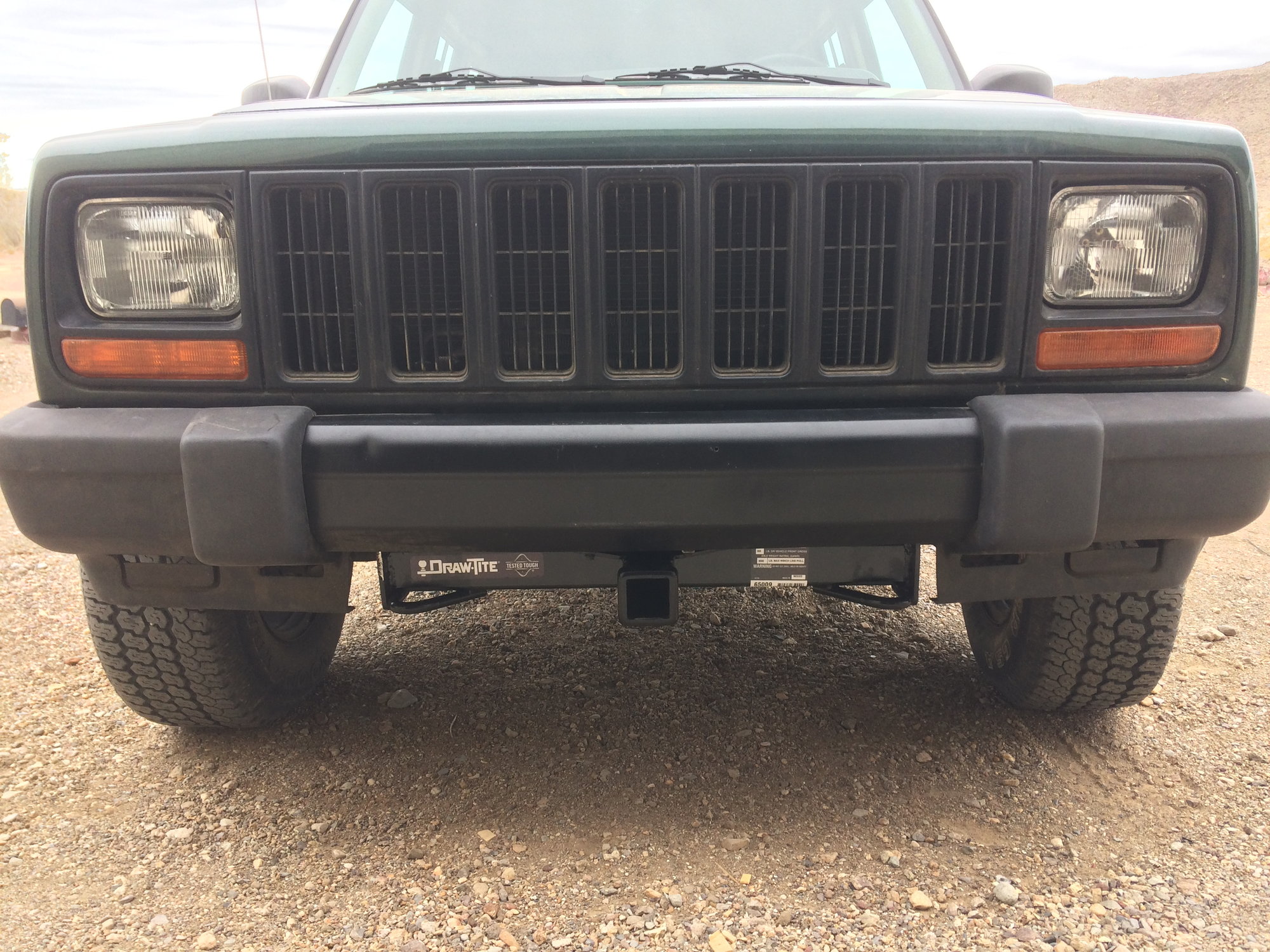 Front Receiver Hitch - Jeep Cherokee Forum