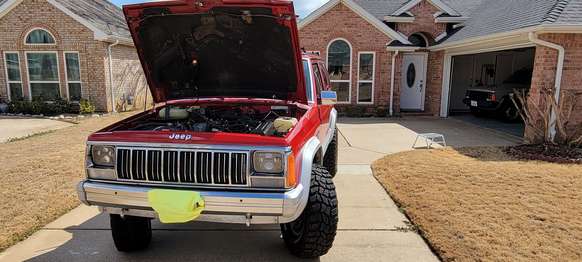 Under hood view.