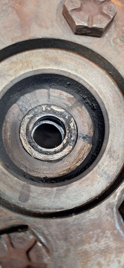 Exploded Pilot Bearing