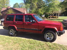 My new to me 1999 Jeep Cherokee Sport