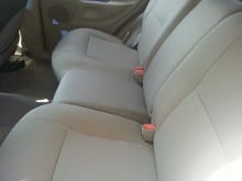 Rear seat. Have to take updated picture of front seats.