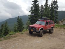 A ride in the Rockies