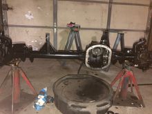 Ready for axle seals! 