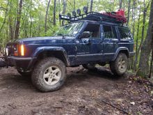 Jeep Jam Uwharrie 2016