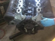 2004 Jeep Cherokee - uncrate & prepare new V8 engine