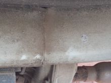 Mark all the weld spots...