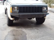 checking for fitment before welding it all up. Looks Good!