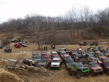 The group picture. We're on that mound in the back left.