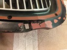 I tried using the plastic that came with the welder bit it was garbage. It didn't adhere very well and was very flexible. So I decided to go ahead and chop up the broken headlight door and use plastic from it.