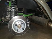 Start by pulling the wheels and fenders off
