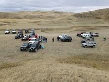 A shot of the group I went wheeling with.