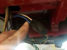 Wiper Motor Plug