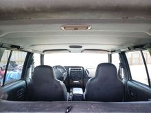 my first attempt at a headliner replacement😉