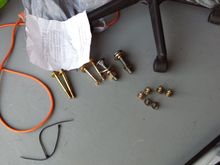 Included hardware layout with instructions