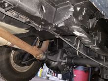 skipped the driveshaft. planning for a SYE and Adams Driveshaft