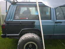 no more bondo showing from to bo bo from the previous owner!!