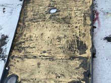 The headliner was coming apart due to water leaks