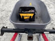 Trailer hitch at pull-a-part