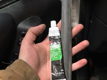 My solution for the air gap remaining at the top of the door 