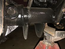 3/16” thick lower control arm mounts 