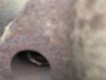 Broken exhaust bolts