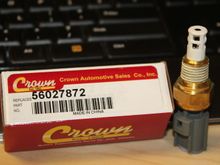 Air Intake Temperature Sensor - Crown Automotive 56027872