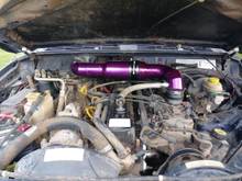 Sorta-cold air intake.  Good for sucking in rainwater, though.