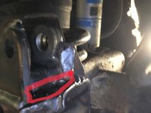 I ran outta time tonight, but I’ll add a small piece here to gusset it al together.