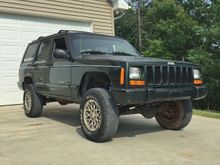 How she sat after the lift