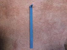 Home made oil filter adapter wrench.