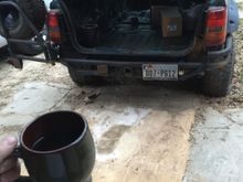 About to start the morning off right cup of joe and some jeep work