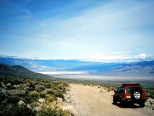 Entering Saline Valley