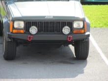 XJ front bumper
