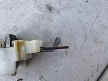 Broken metal piece