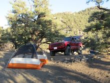 Camping in style!