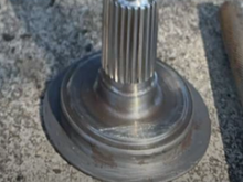 “axle shaft/spindle?”