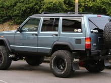 Jeep Cherokee 1999 2.5TD