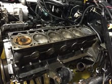 Replacing defective OEM head with thicker Clearwater Cylinder head after 165K miles.