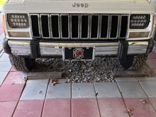 This is my 93XJ with 3 inch lift and 2 inch hubcentric wheel spacers. I used a coal spacer in front and a five leaf 3 inch rise spring pack in the rear. I think it looks good. Unfortunately I already had good tires and didn’t need to buy more. 