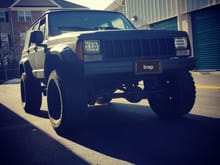 96 xj, automatic - 4.5 inch lift with general grabber 33s